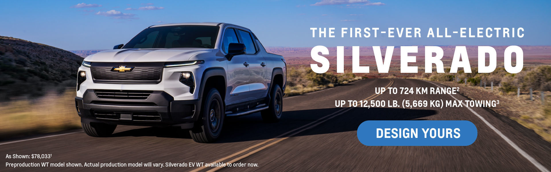 THE VERY FIRST ELECTRIC SILVERADO