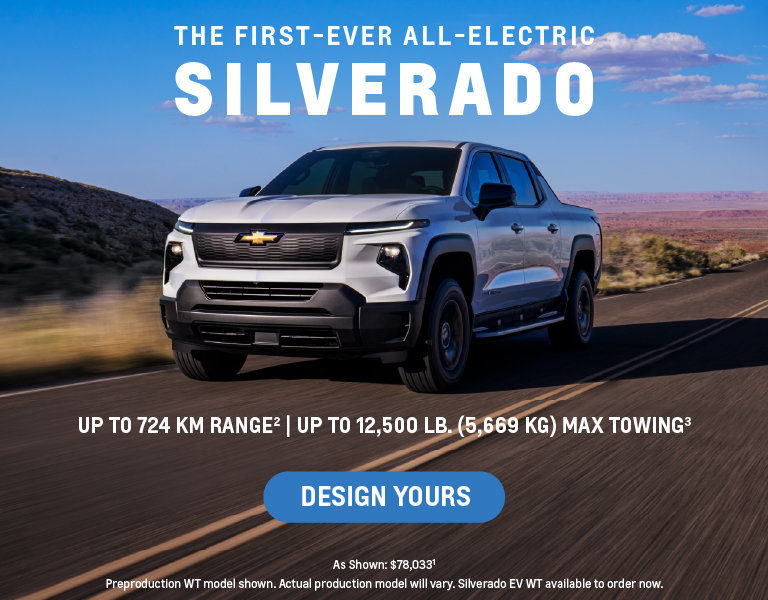 THE VERY FIRST ELECTRIC SILVERADO