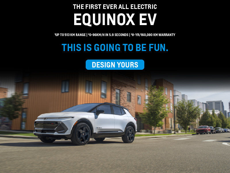 THE VERY FIRST EQUINOX EV