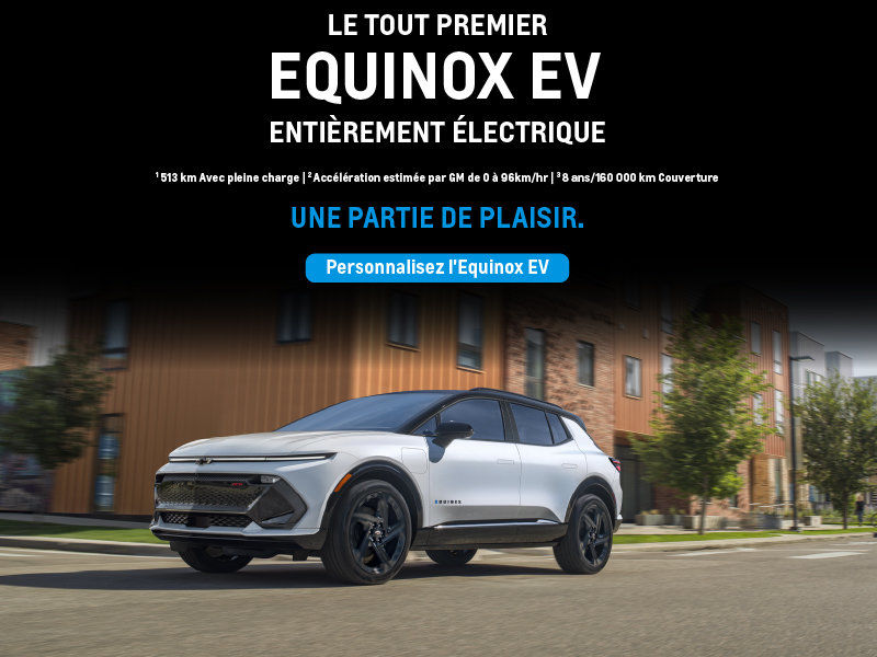 LE TOUT PREMIER EQUINOX EV