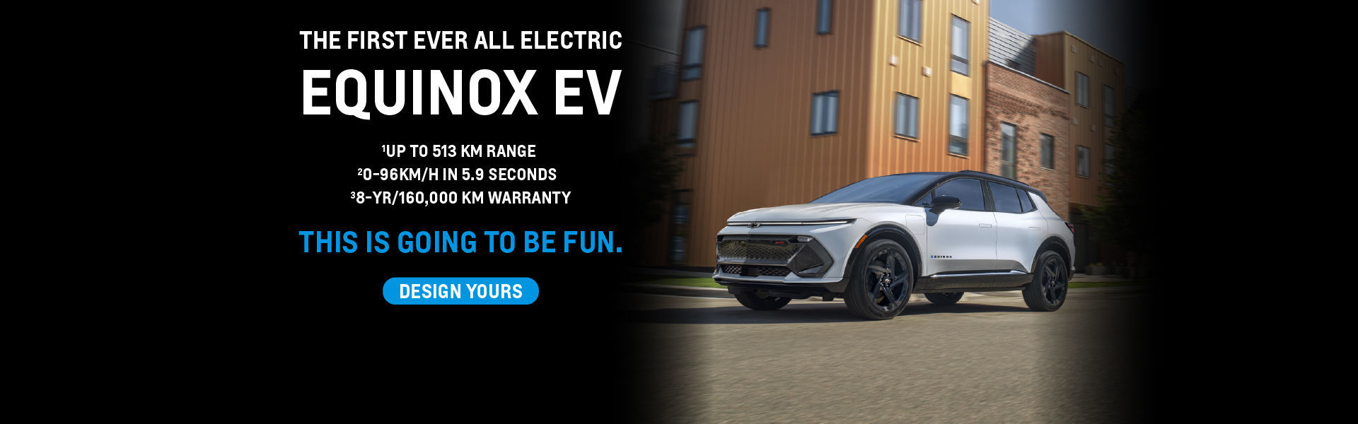 THE VERY FIRST EQUINOX EV