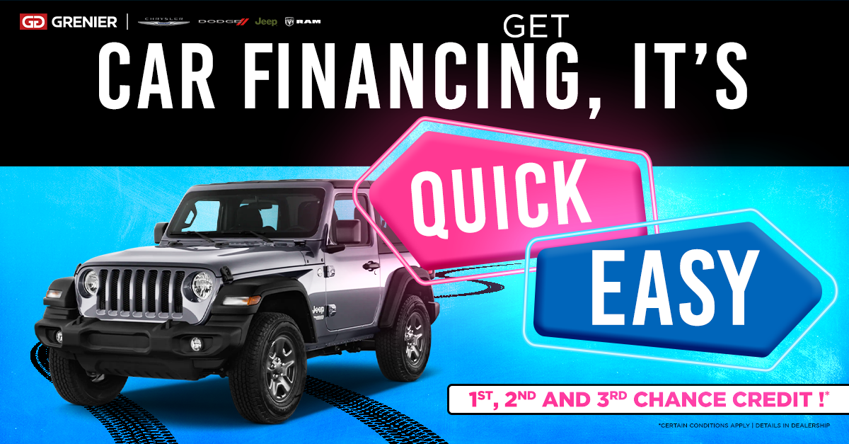 GET CAR FINANCING !