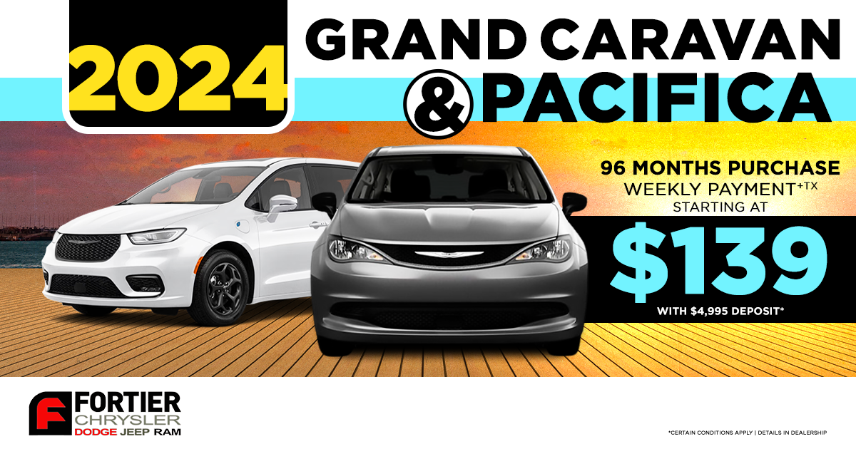 GRAND CARAVAN AND PACIFICA !