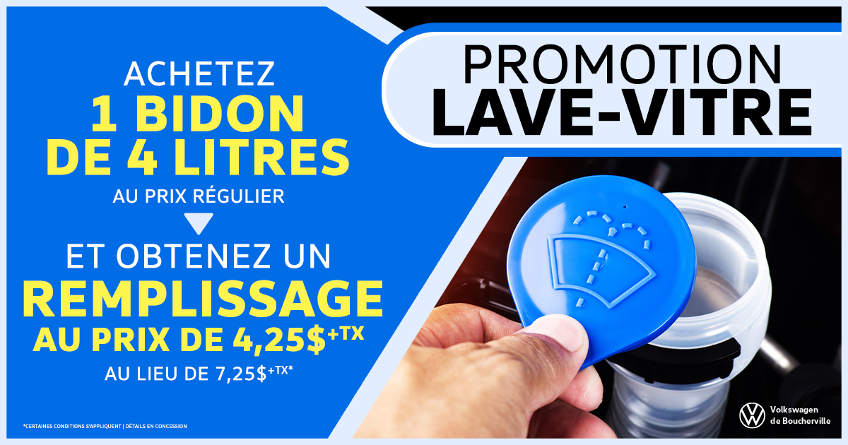 PROMOTION LAVE-VITRE