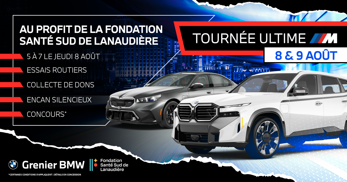 TOURNÉE ULTIME M !