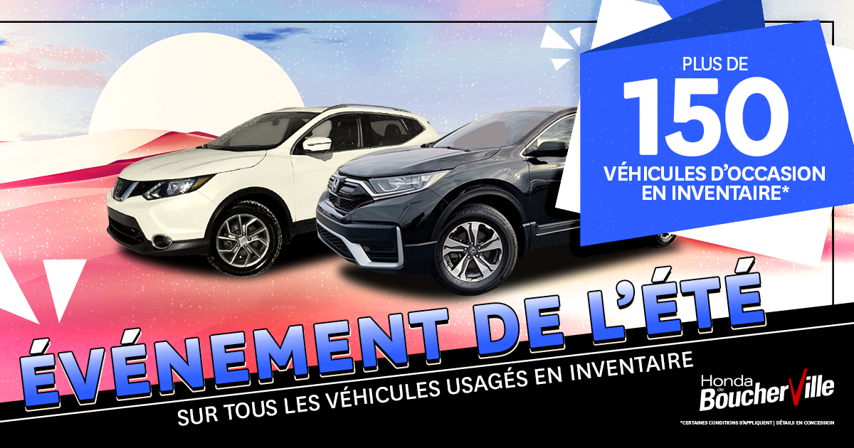 ÉVÉNEMENT DE L'ÉTÉ!