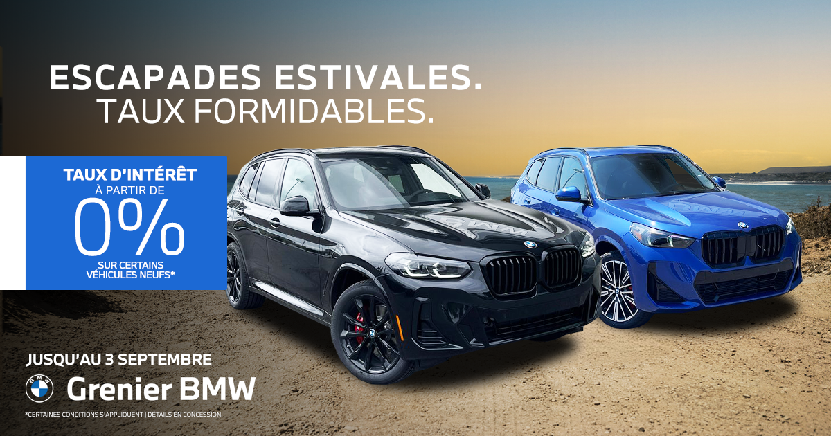 ESCAPADES ESTIVALES !