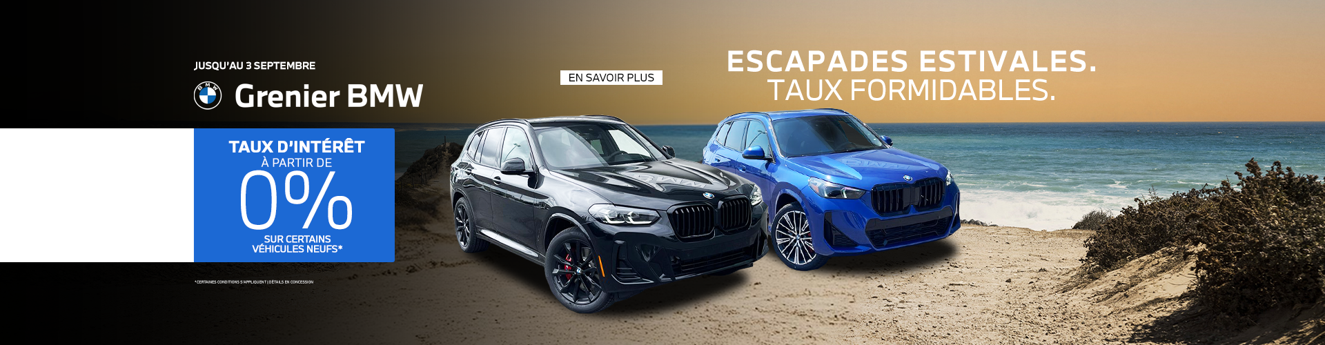 ESCAPADES ESTIVALES !