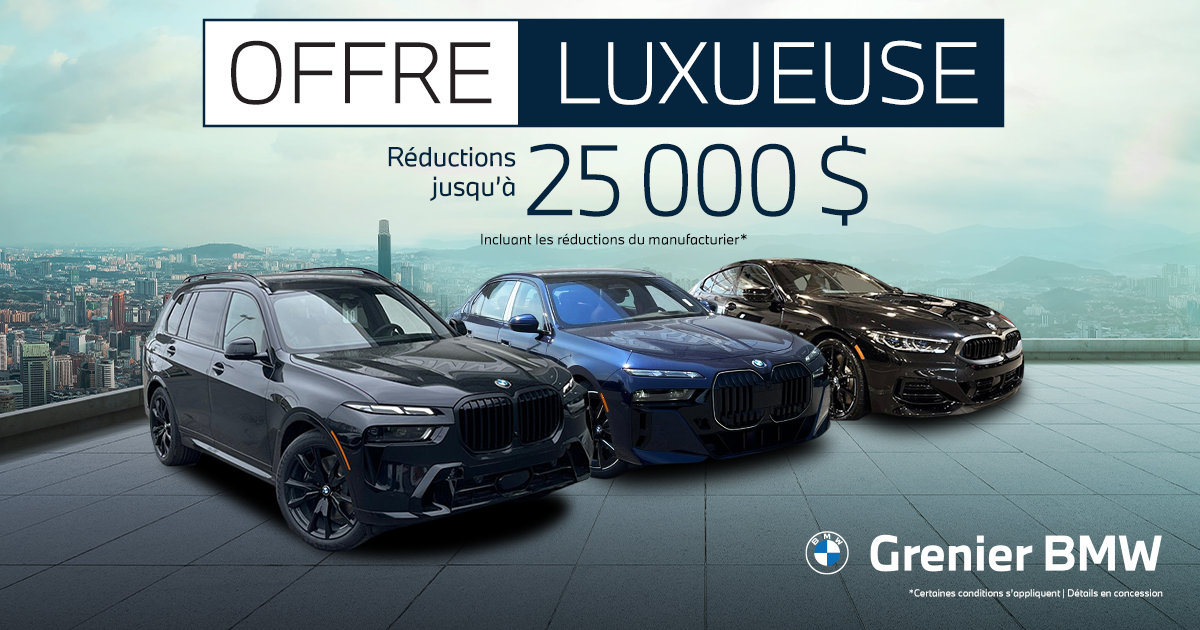 OFFRE LUXUEUSE