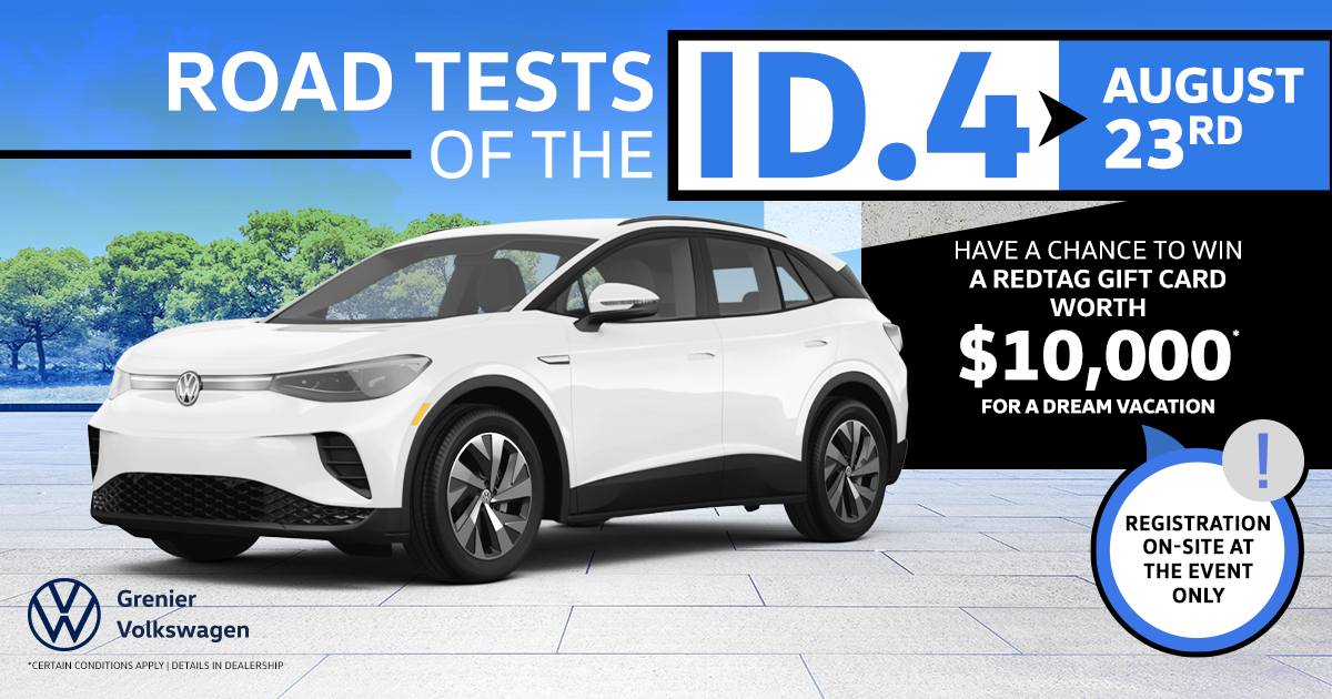 ID.4 ROAD TESTS EVENT !