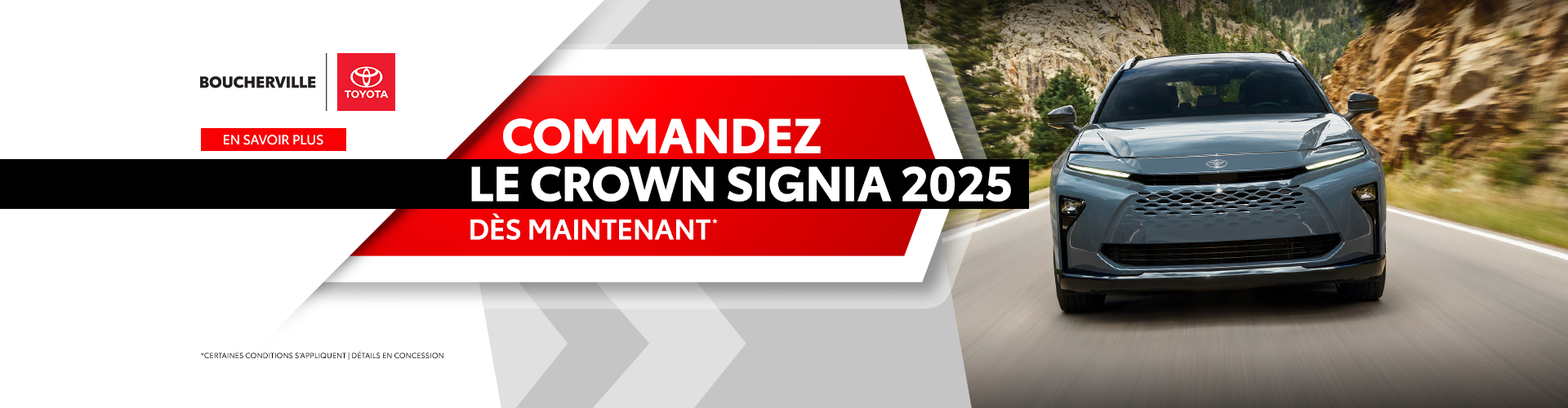 COMMANDEZ LE CROWN SIGNI 2025!