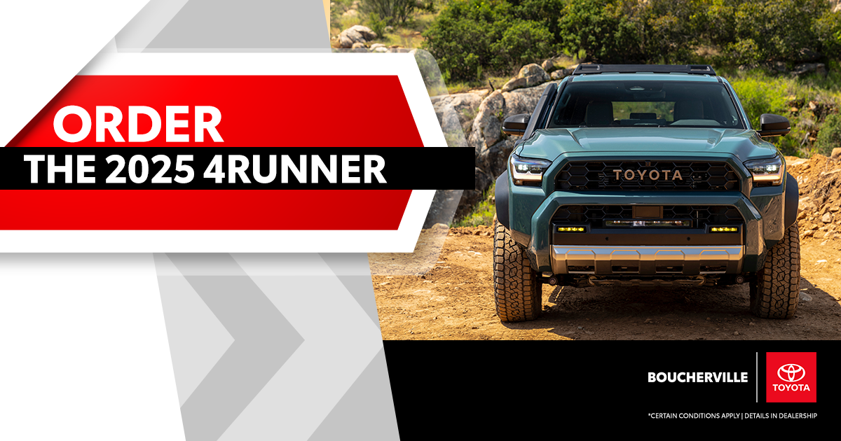 ORDER THE 2025 4RUNNER !