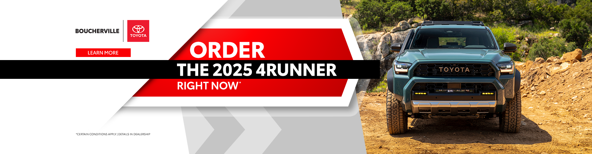 ORDER THE 2025 4RUNNER !