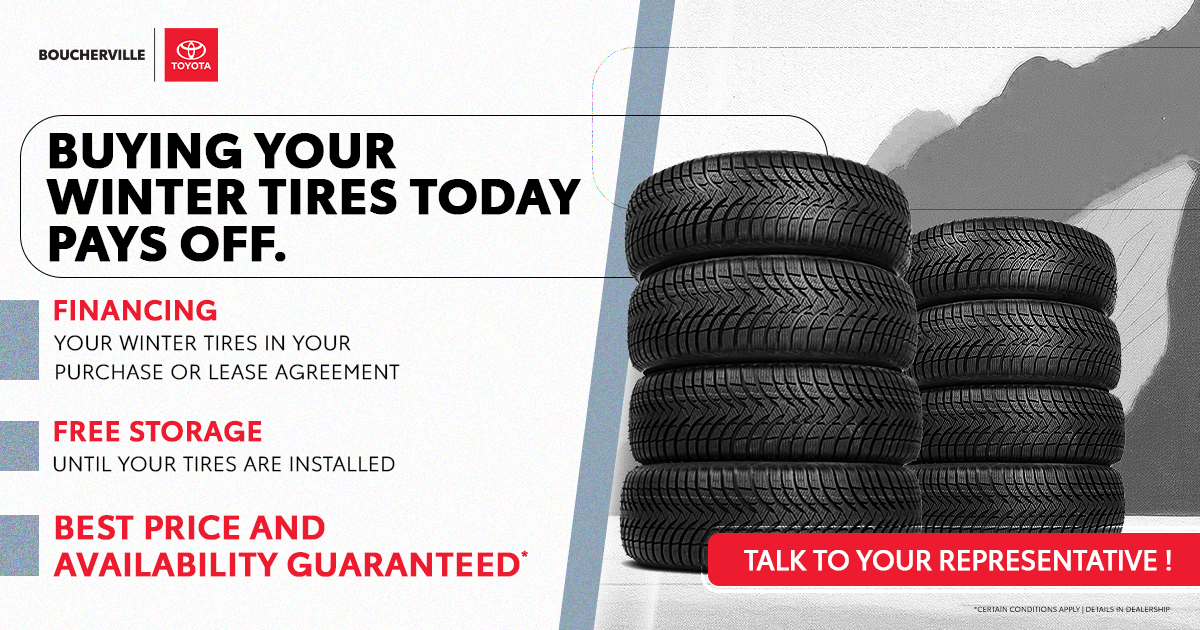 TIRES PROMOTION !