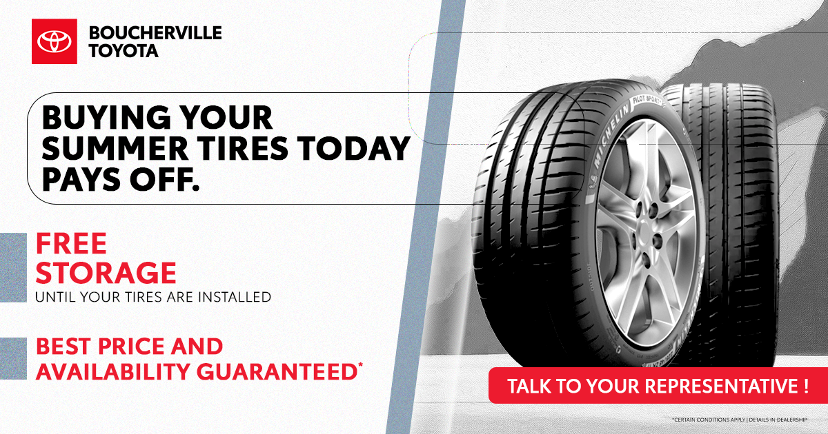 TIRES PROMOTION !