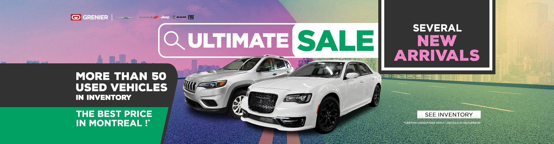 ULTIMATE SALE !