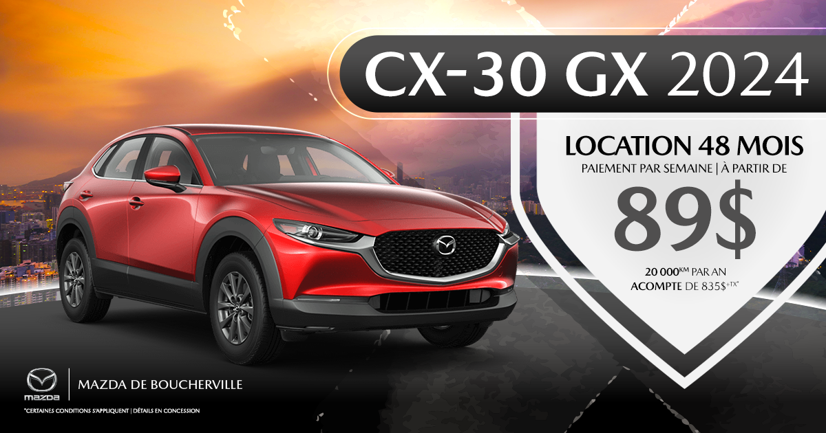 CX-30 2025 !