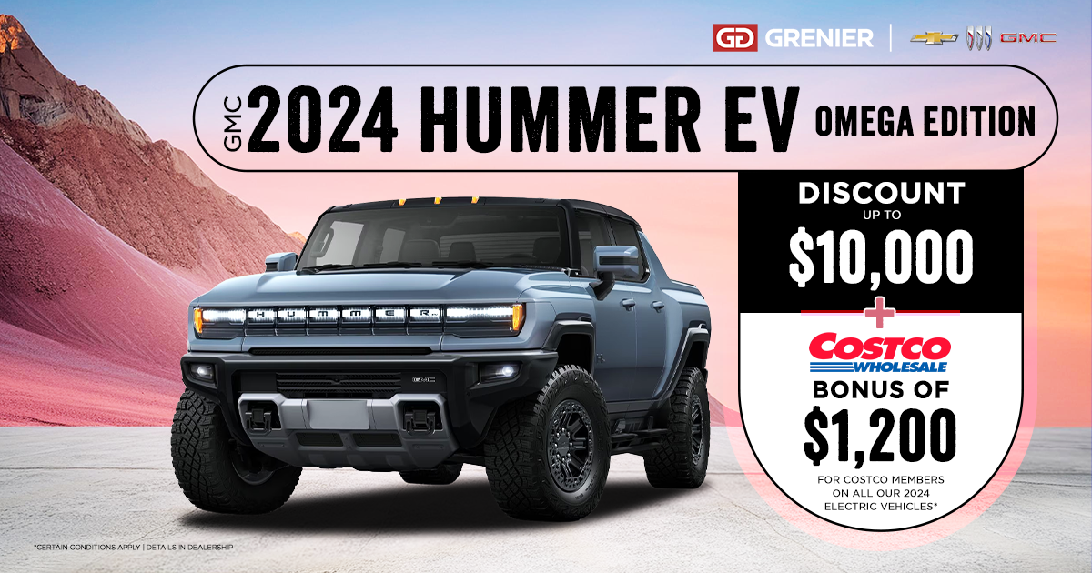 2024 HUMMER EV !