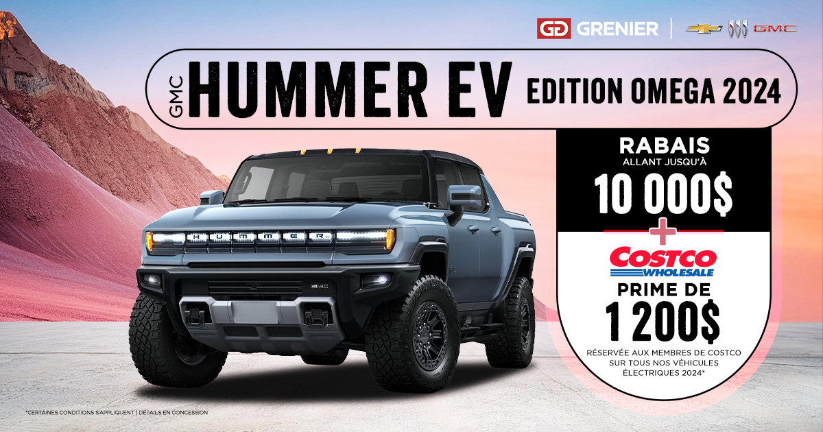 HUMMER EV 2024 !