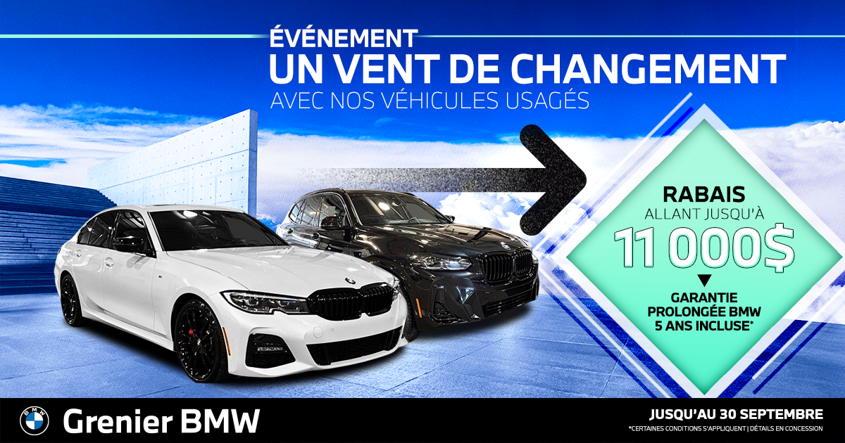 ÉVÉNEMENT UN VENT DE CHANGEMENT !