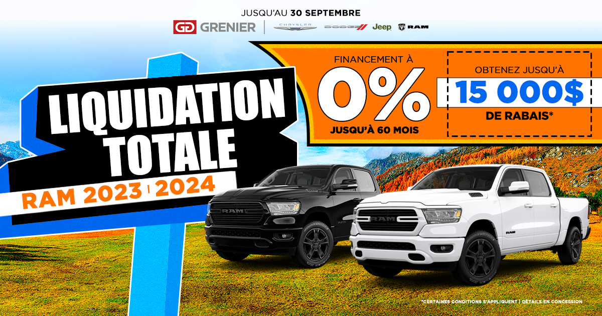 L'ÉVÉNEMENT LIQUIDATION TOTALE