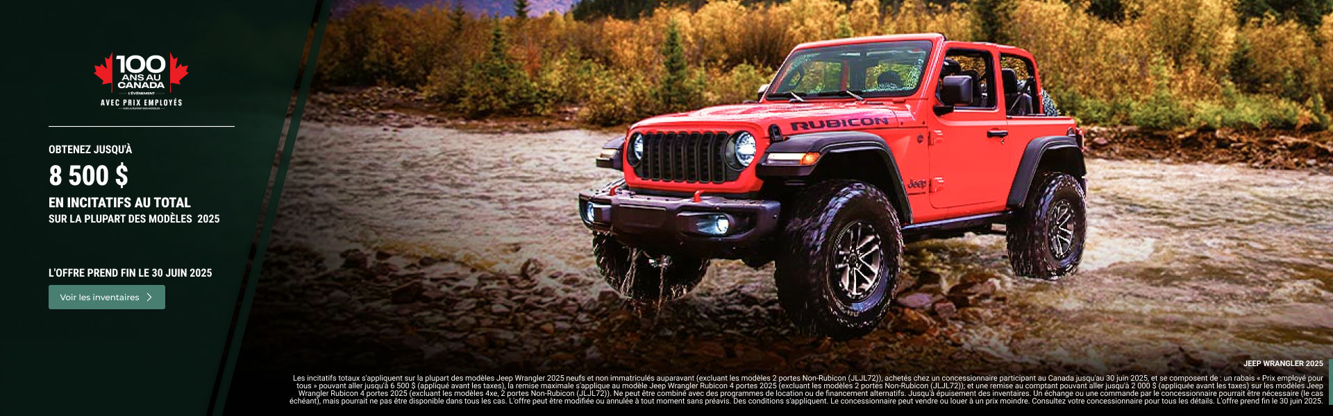 Jeep - Évènement