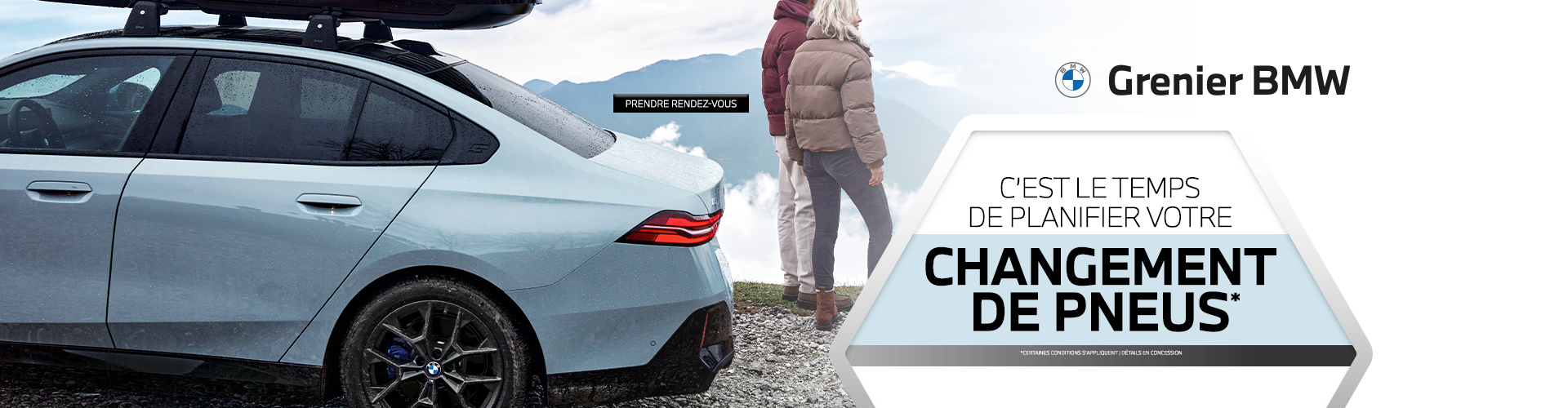 C'EST LE TEMPS DE PLANIFIER VOTRE CHANGEMENT DE PNEUS !