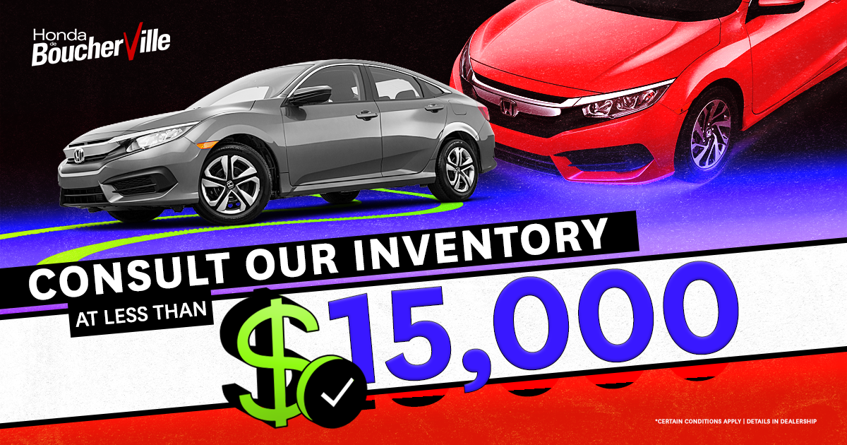 LESS THAN $15 000 INVENTORY!