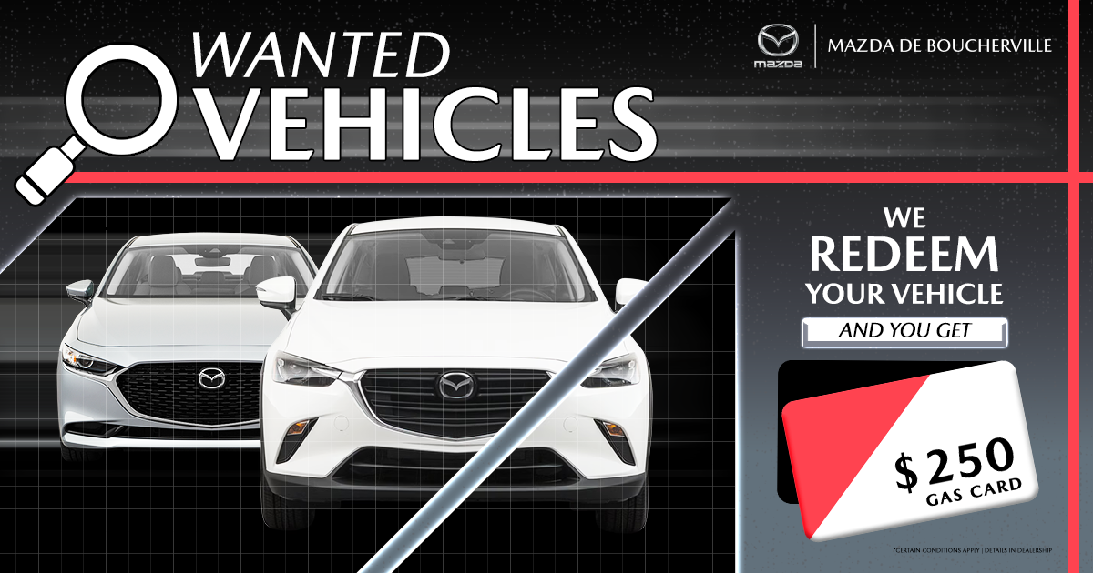 WANTED VEHICLES !