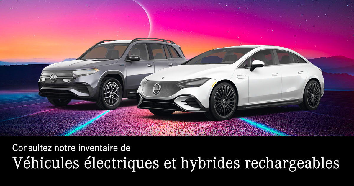 VÉHICULES ÉLECTRIQUES ET HYBRIDES RECHARGEABLES!