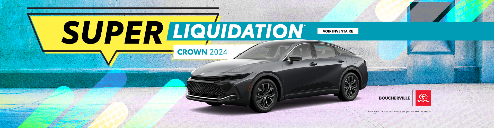 SUPER LIQUIDATION CROWN 2024 !