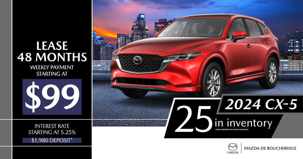 THE CX-5 2024!