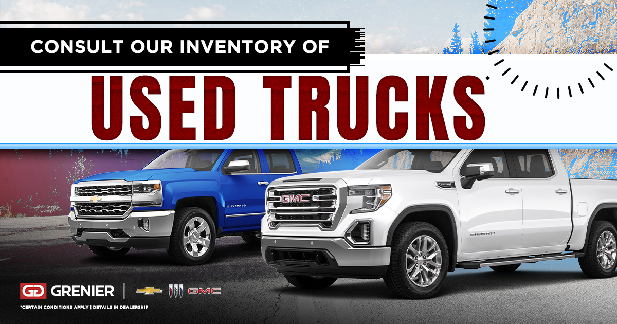 USED TRUCKS!