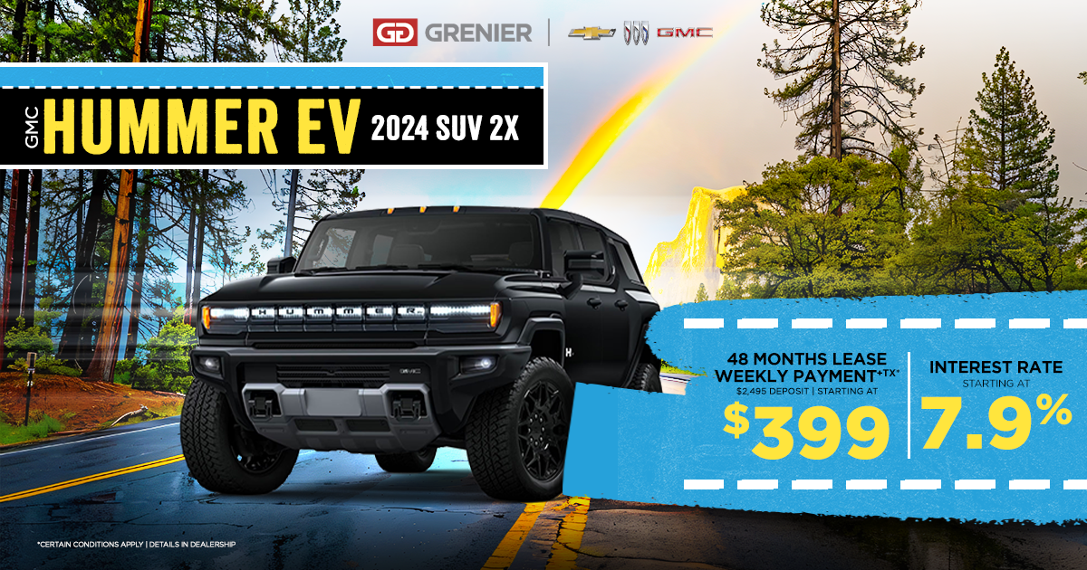2024 HUMMER EV !