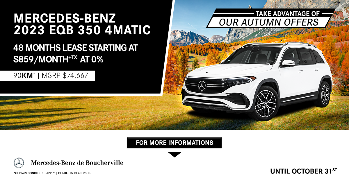 2023 MERCEDES-BENZ EQB 350 4MATIC