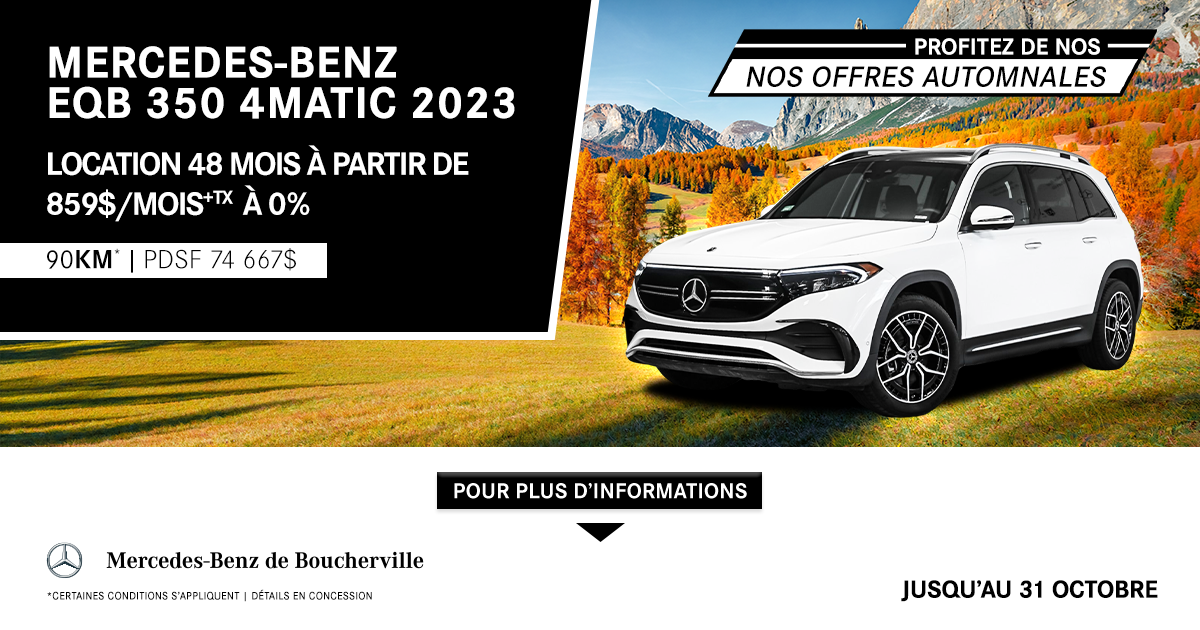 MERCEDES-BENZ EQB 350 4MATIC 2023