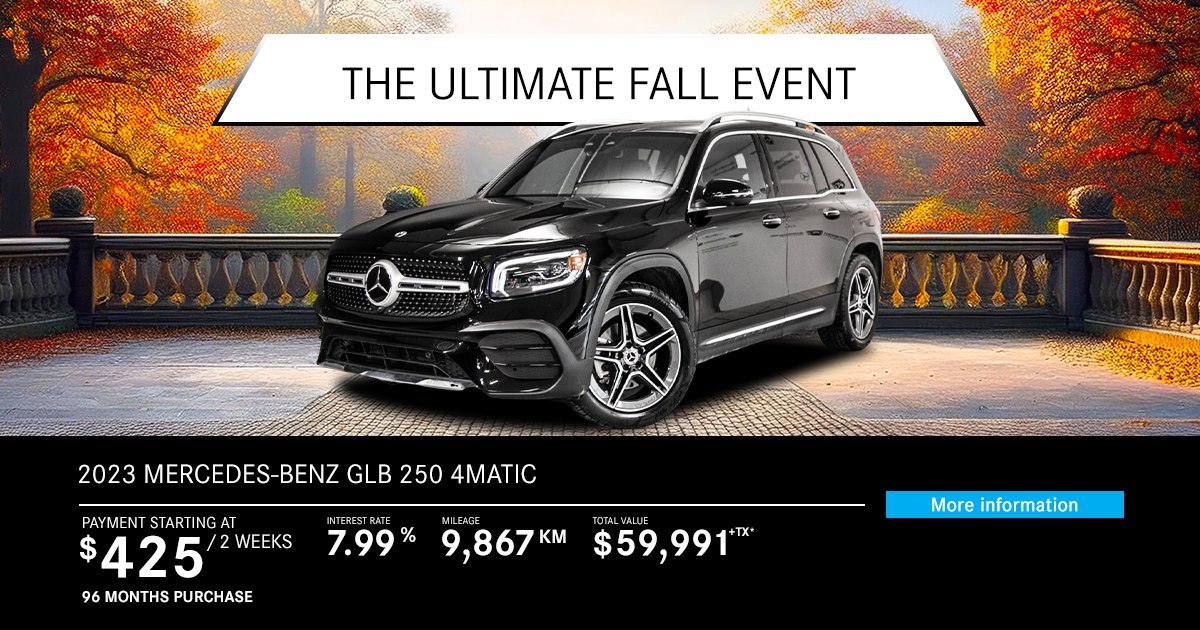 2023 GLB 250 4MATIC MERCEDES-BENZ !