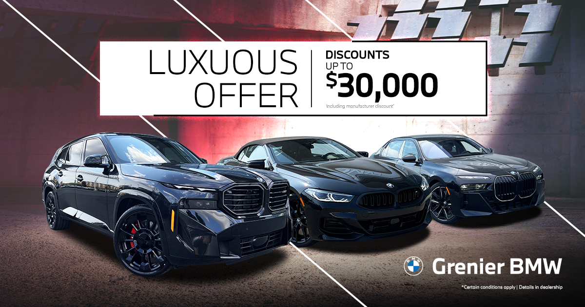 LUXURIOUS OFFERS