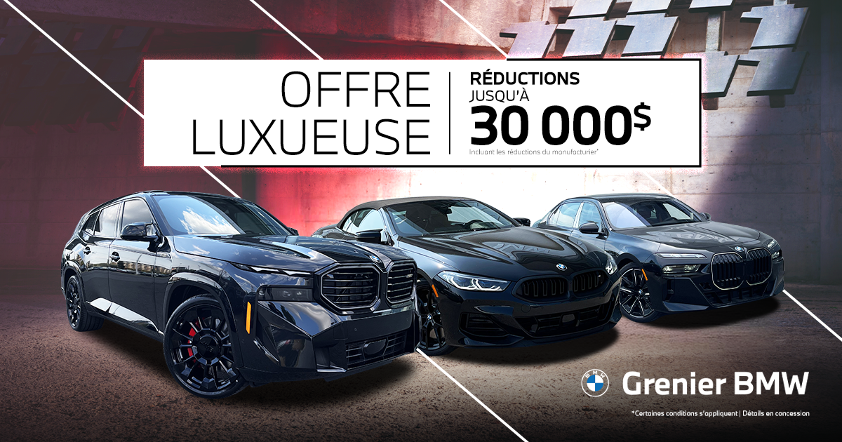 OFFRE LUXUEUSE