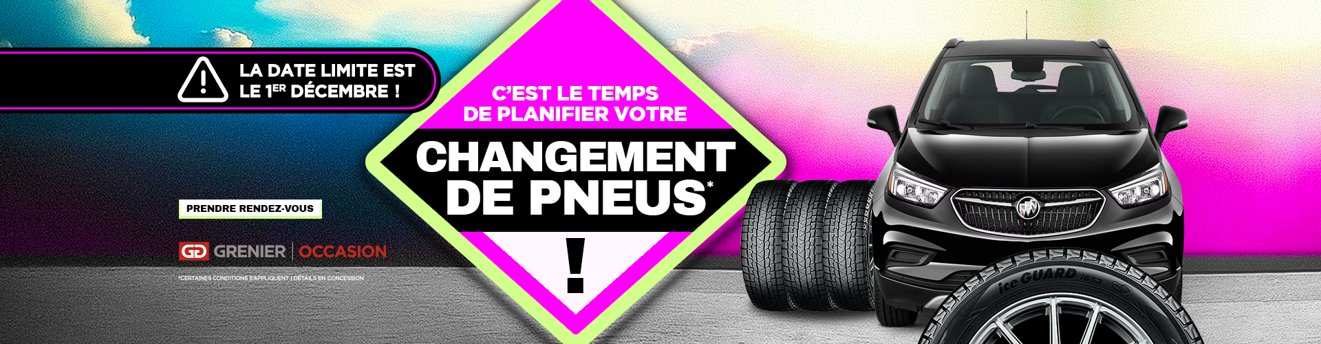 DATE LIMITE CHANGEMENT DE PNEUS