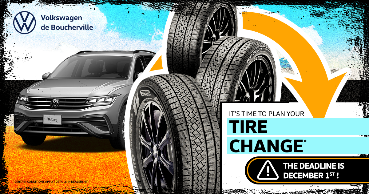 DEADLINE TIRE CHANGE !