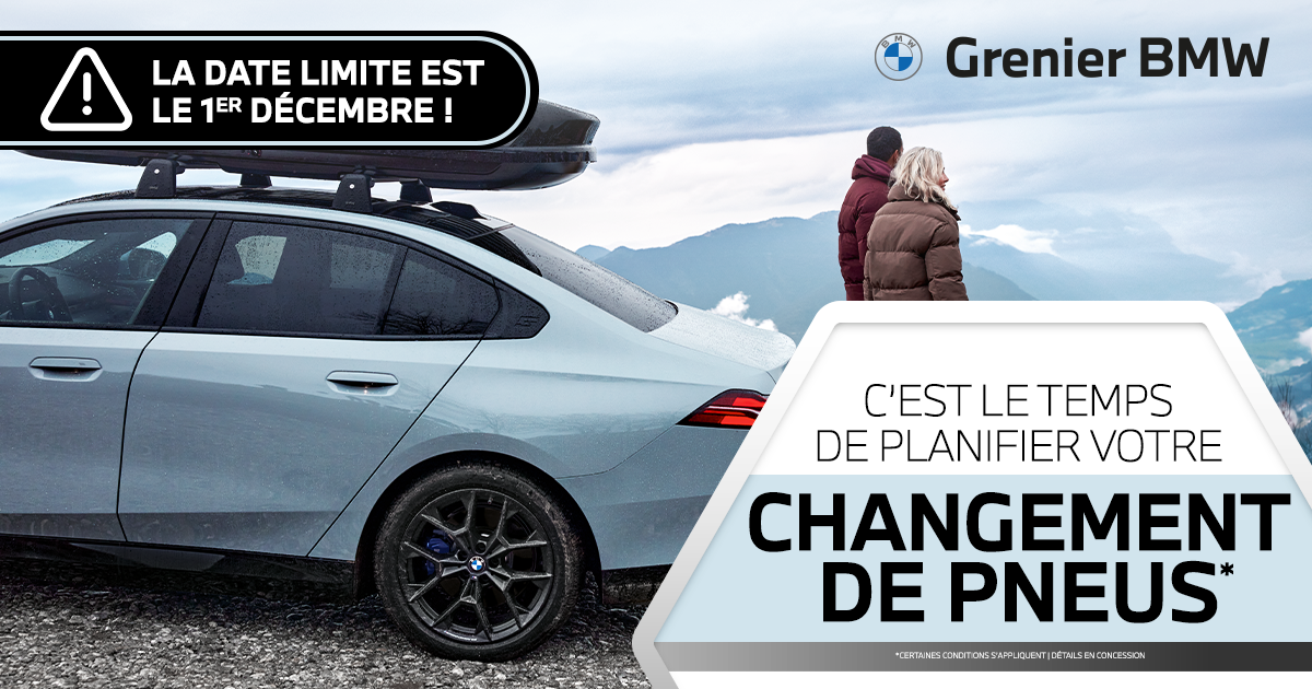 DATE LIMITE CHANGEMENT DE PNEUS