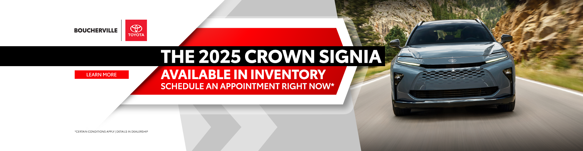 THE 2025 CROWN SIGNIA IS AVAILABLE !