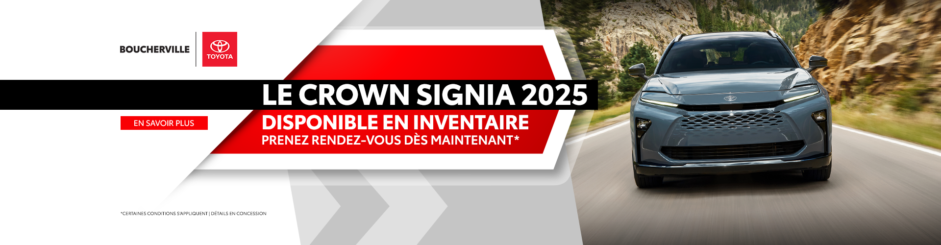 LE CROWN SIGNI 2025 EST DISPONIBEL !