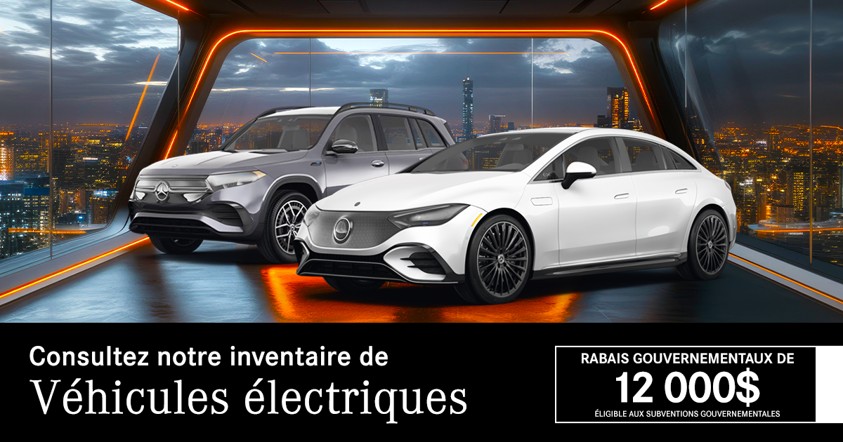 VÉHICULES ÉLECTRIQUES ET HYBRIDES RECHARGEABLES!