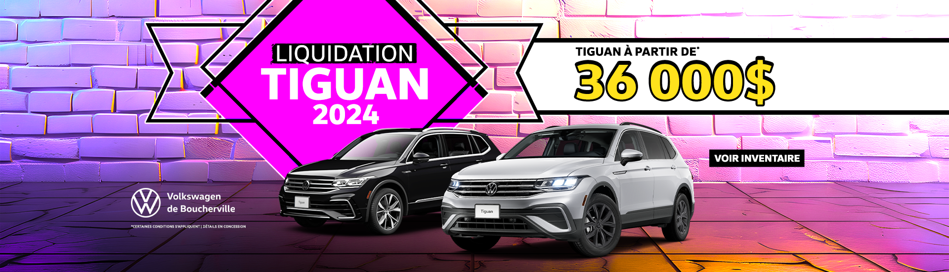 LIQUIDATION TIGUAN 2024 !