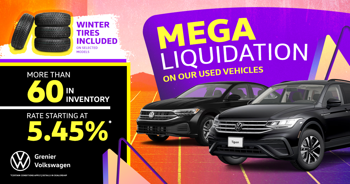 MEGA SALE ON OUR USED VEHICLES !