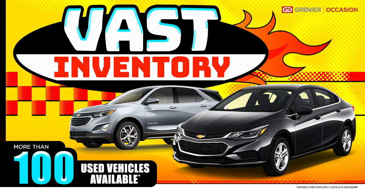 See our vast inventory!