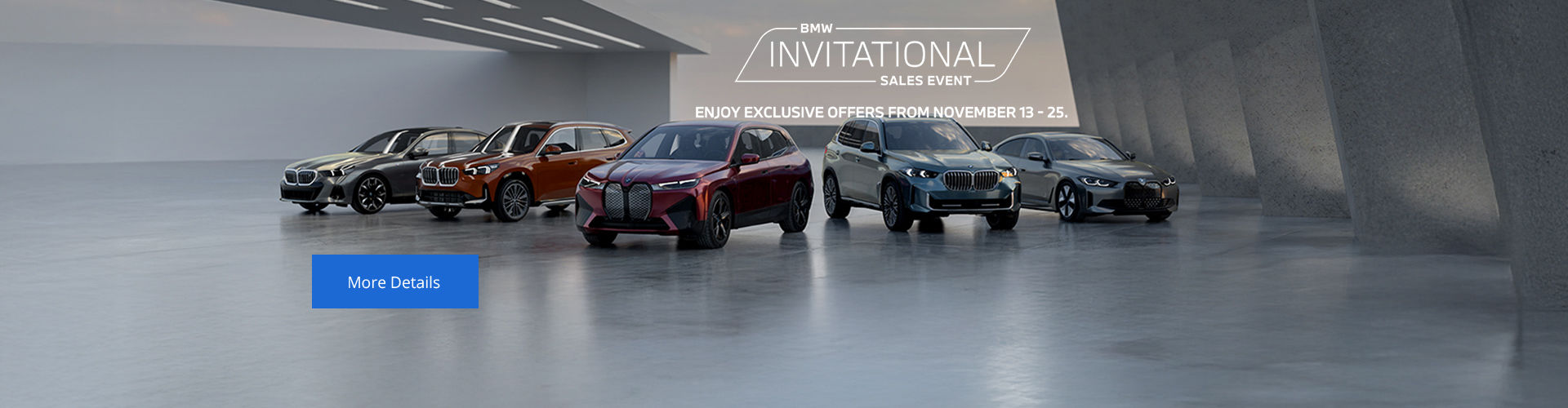 BMW Invitational Sales Event