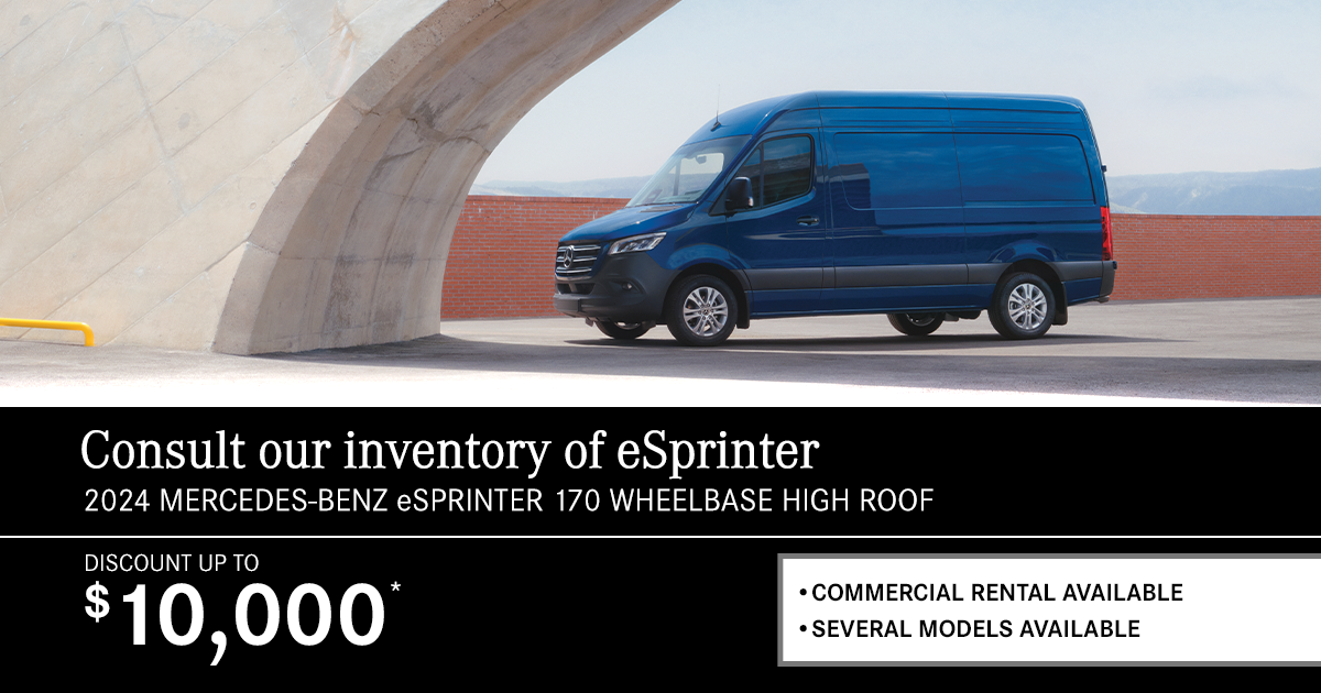 eSPRINTER AVAILABLE !